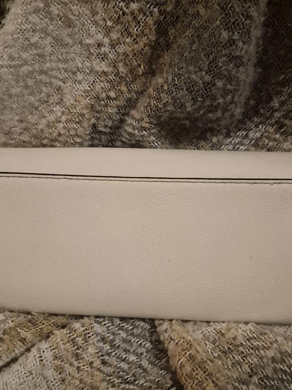 Michael Kors Jet Set Wallet, Cream with Silver-Tone Logo